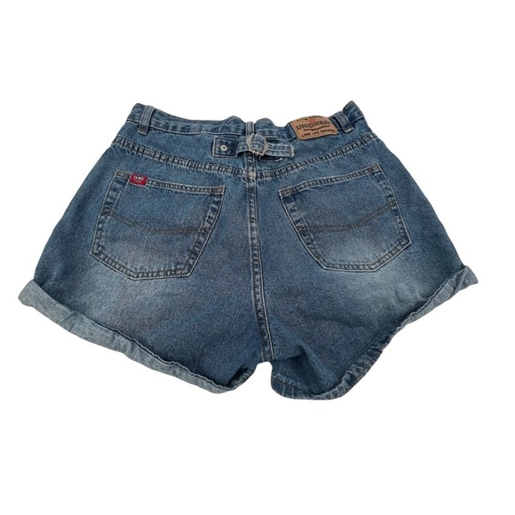 Unionbay Cuffed Hem Denim Jean Shorts Size 7 Women’s - Picture 3 of 11